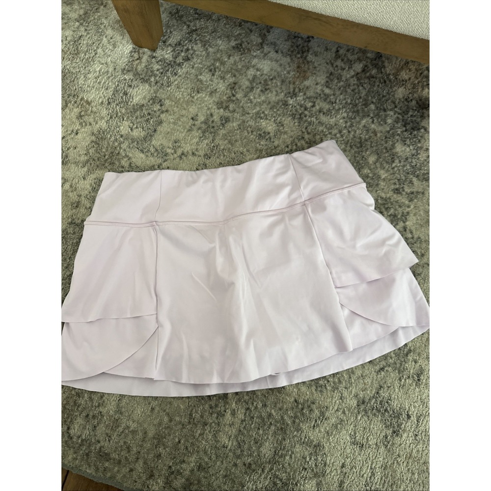 Athleta Women's Momentum Skort in Lavender Purple Size L Pickleball Tennis